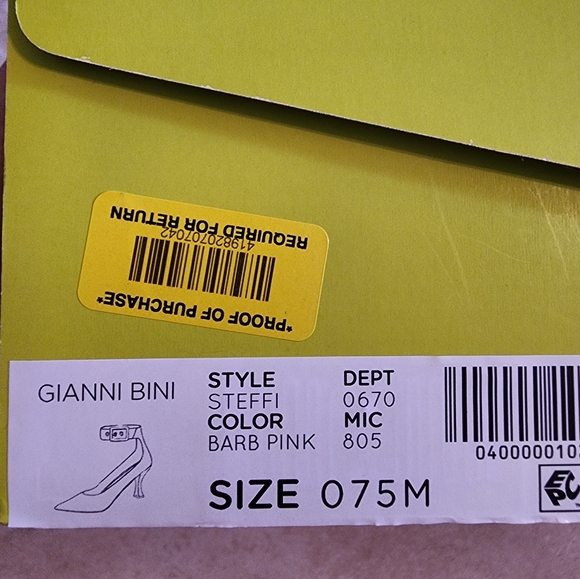 Barbie pink heels - Picture 8 of 10